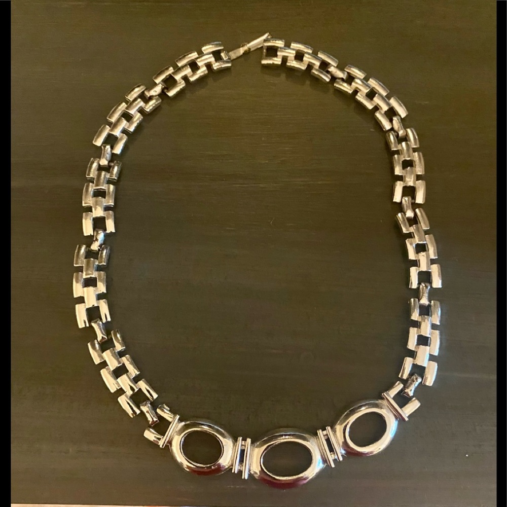 Silver necklace